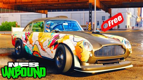 Nfs Unbound Aston Martin Db5 Custom For Free How To Get This Early