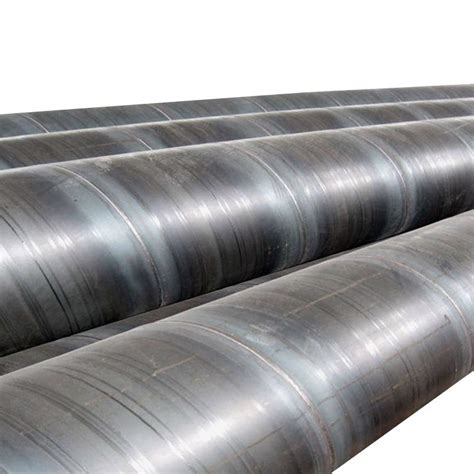 Spiral Steel Pipe Api 5l X42 X65 X70 X52 Large Diameter Ssaw Lsaw