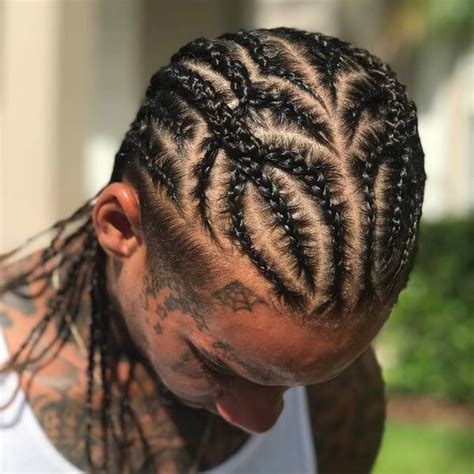 Allen Iverson Fishbone Braids