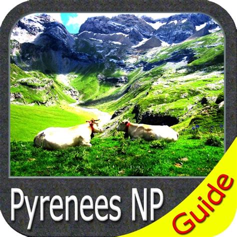 Pyrenees National Park - GPS Map Navigator by Flytomap