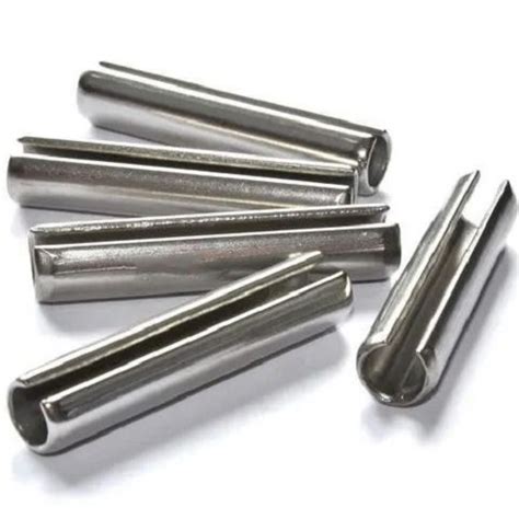 Round Galvanized Polished Stainless Steel Dowel Pins Application