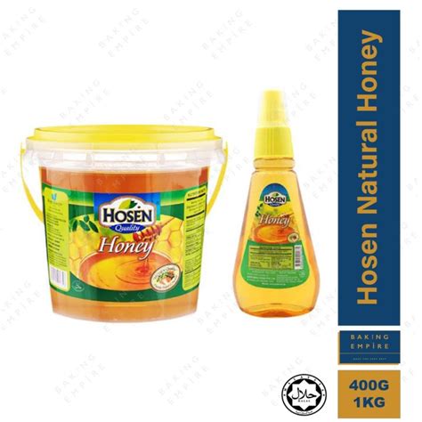 Hosen Natural Honey 400G 1KG Lazada