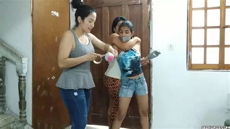 Bent Over For Lesbian Feet Worship In Bondage Selfgags Pics XHamster