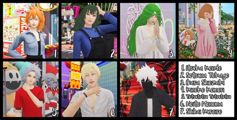 Sims 4 Maxis Match Anime CC: The Ultimate Collection – FandomSpot