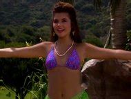 Naked Tiffani Thiessen In Saved By The Bell Hawaiian Style