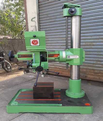 25mm Radial Drilling Machine At 50000 00 INR At Best Price In Bhavnagar