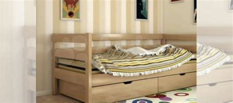 Кровать из массива с тремя спинками купить в Санкт-Петербурге | Товары ...