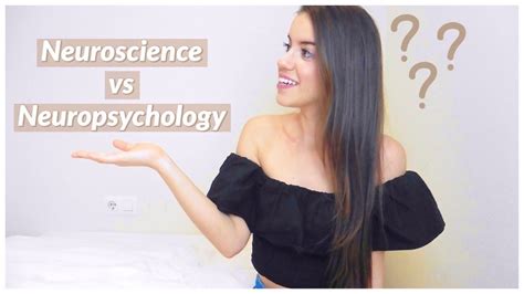 Neuroscience Vs Neuropsychology What Is What YouTube