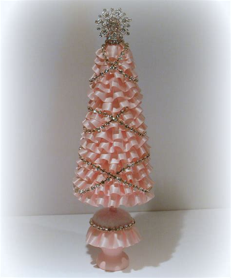 Shabby Chic Christmas Tree Shabby Chic Tree by uniqueboxboutique