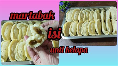 Martabak Isi Until Unti Kelapa Youtube