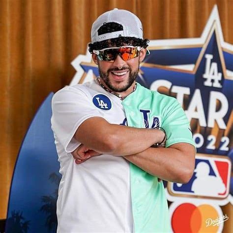 Bad Bunny En La Mlb All Star Celebrity Softball Game ⚾️