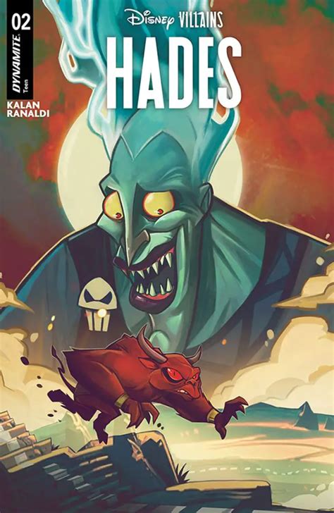 Disney Villains Hades 2 New Comic Review Comical Opinions