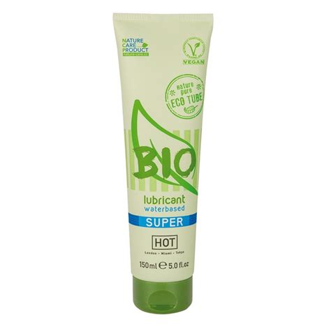 HOT BIO LUB SUPER VEGAN 150ML Erosart