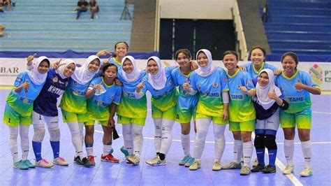 Futsal Putri Mempawah Vs Ketapang Di Semifinal Porprov Kalbar 2022