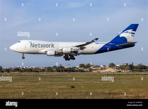 Network Aviation Air Atlanta Icelandic Boeing 747 48EF SCD REG TF