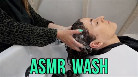 Asmr Hair Wash Massage Relax Video Beautygloss Youtube