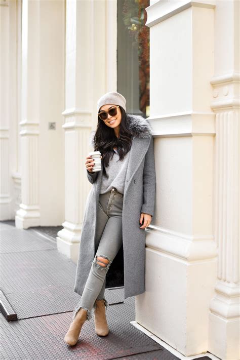 How To Stay Warm In The Winter In Shades Of Grey With Love From Kat