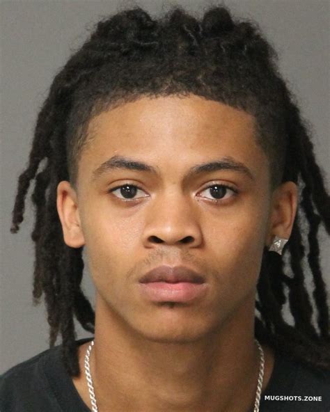 Turner Lavar Dee Jr 10 07 2022 Wake County Mugshots Zone