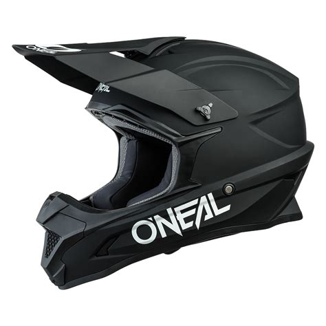 Casco de motocross O'Neal 1 SERIES - YOUTH SOLID - BLACK MATT ...