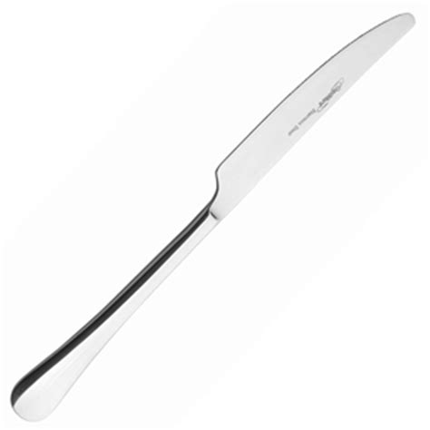 Slim Stainless Steel Dessert Knives At Drinkstuff