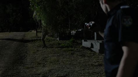 AusCAPS Sean Keenan James Monarski And Ned Dennehy Nude In Glitch 1 01 The Risen