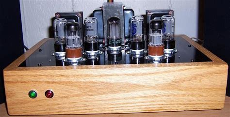 Diy Push Pull Pp 6v6 6v6gt Tube Amplifier Schematic