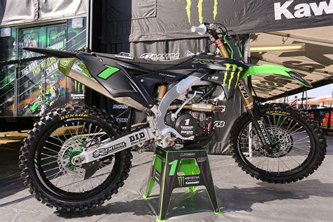 The Bikes Of The 2017 Monster Energy Cup Motocross Feature Stories