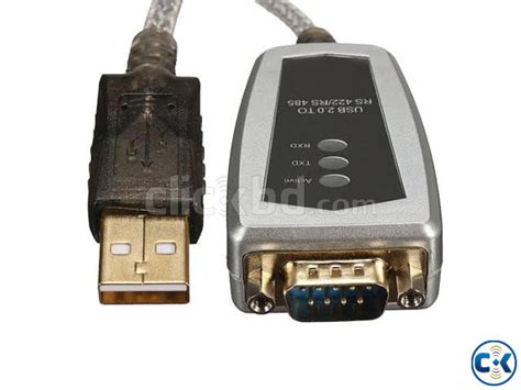 Dtech Usb To Rs422 Rs485 Serial Port Adapter Cable With Ftdi Clickbd