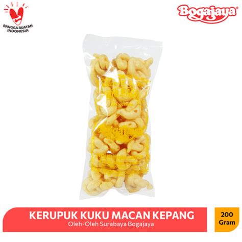 Jual Kerupuk Krupuk Kuku Macan Kepang Khas Jatim 200 Gram Kota