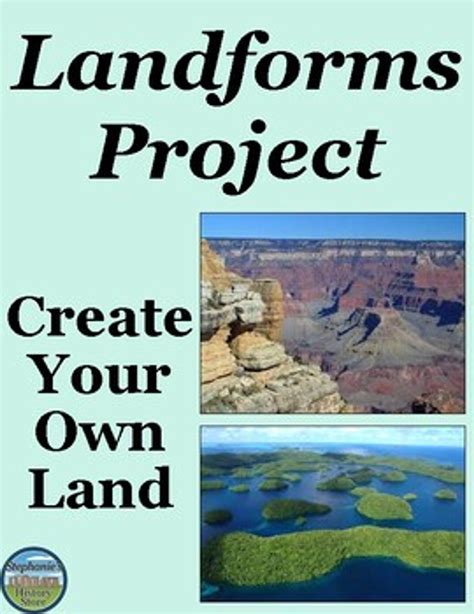 Landforms Activities - Amped Up Learning