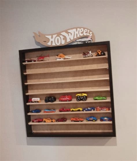 Półka na autka resoraki typu HOT WHEELS ramka do zawieszenia Allegro pl