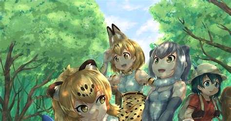 けものフレンズ じゃんぐる おきゃおのイラスト Pixiv