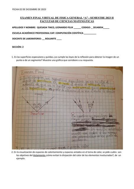 Aexamen Final Virtual De Fisica General Lucia Camila Udocz