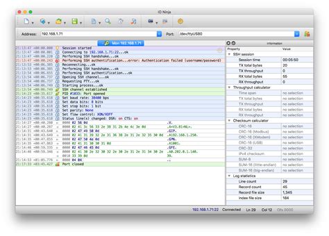 Serial Port Monitor Sniffer IO Ninja