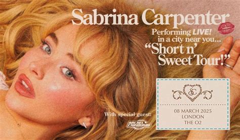 Sabrina Carpenter Additional Offers