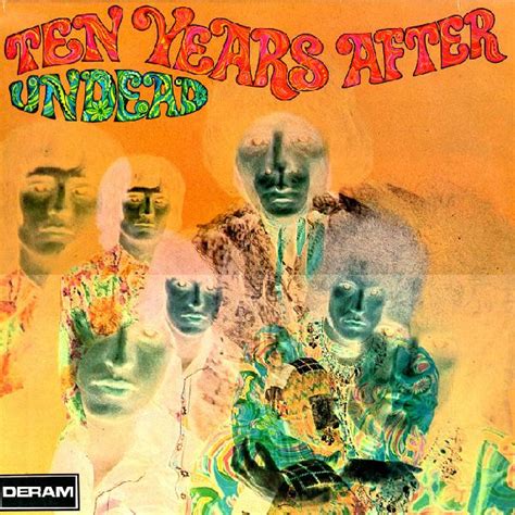 Ten Years After – Ten Years After Undead (1968, Vinyl) - Discogs