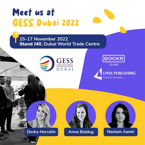 GESS Dubai 2022 - BOOKR Class