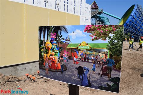 Hard Hat Tour Of All New Sesame Place San Diego Opening March 2022