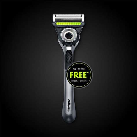 Gillettelabs X Razer Collab Razor Gillette