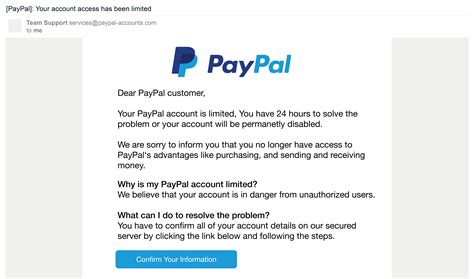 Phishing Paypal