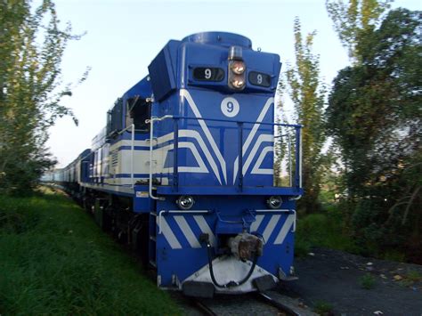 Loco 9 Peñuelas Locomotora GM EMD GR12 9 de CMP pasando Flickr