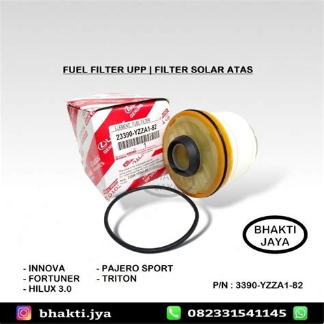 Jual Fuel Filter Upp Filter Solar Atas Innova Fortuner Hilux