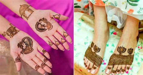 Bewildering Minimalist Bridal Mehndi Designs - Minimalist Bridal Mehndi ...