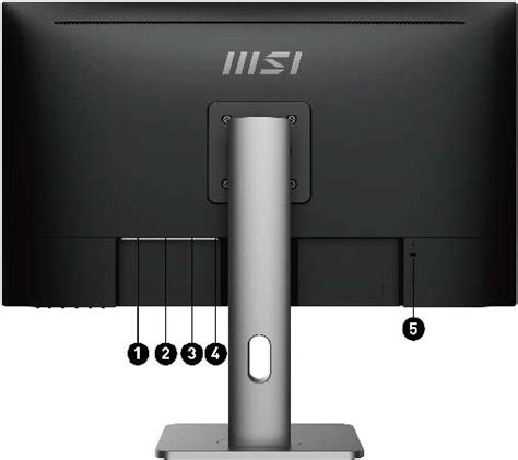 Monitor Msi Pro Mp Qp Ips X Wqhd Hz Ms Anti Glare