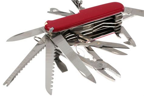 Victorinox SwissChamp Rosso 1 6795 Coltellino Svizzero Fare Acquisti