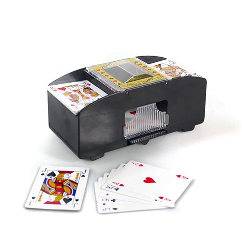 Multi Deck Automatic Battery Operated Playing Card Shufflers Walmart