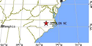 Zebulon, North Carolina (NC) ~ population data, races, housing & economy