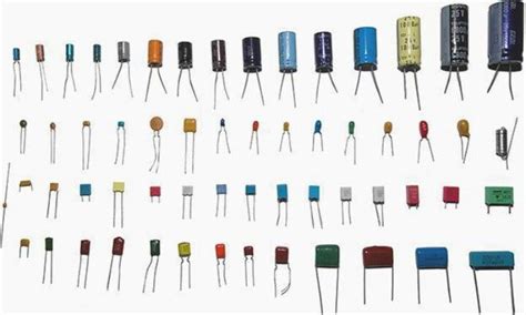 Different Types Of Capacitors Electronics Projects Diy Electronics Projects Capacitors