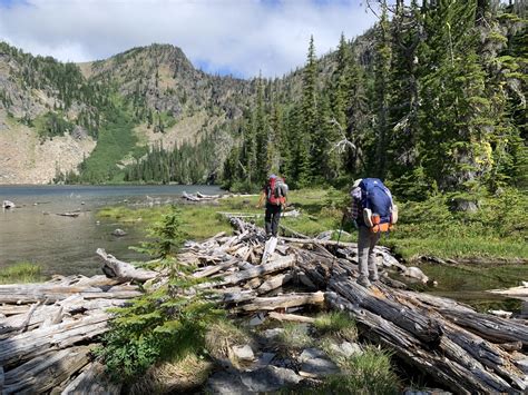 Lake Ethel Lake Julius And Loch Eileen North Fork Chiwaukum River