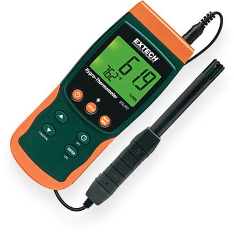 Extech SDL500 NIST Hygro Thermometer Datalogger With Certificate Of